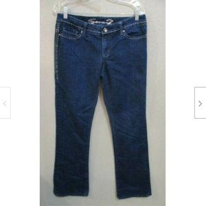 Seven7 Top Stitched Boot Cut Jeans Size 29